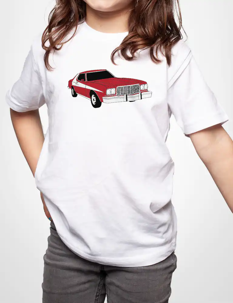 Camiseta Niño Starsky y Hutch