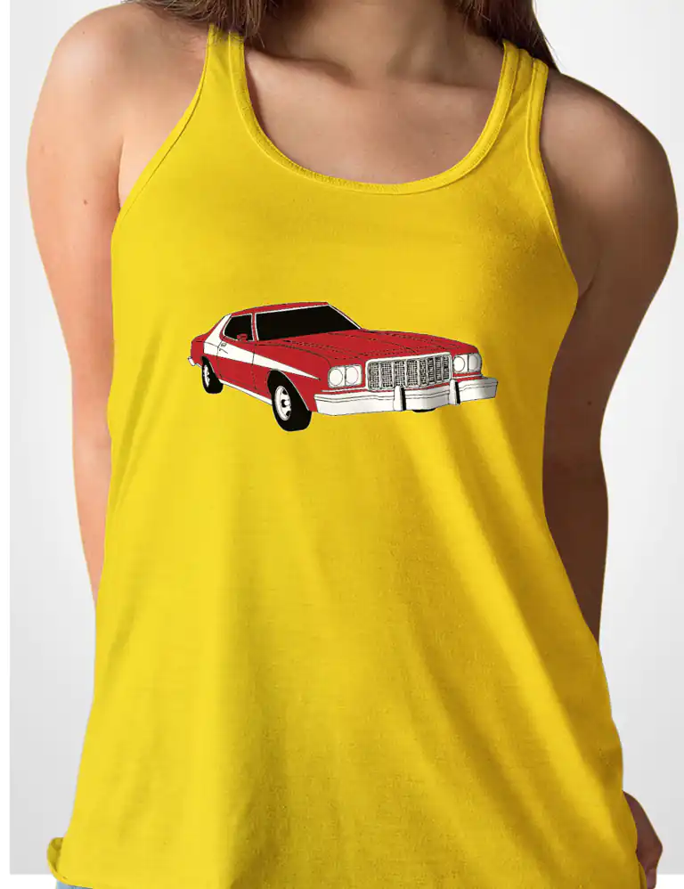 Camiseta Tirantes Starsky y Hutch