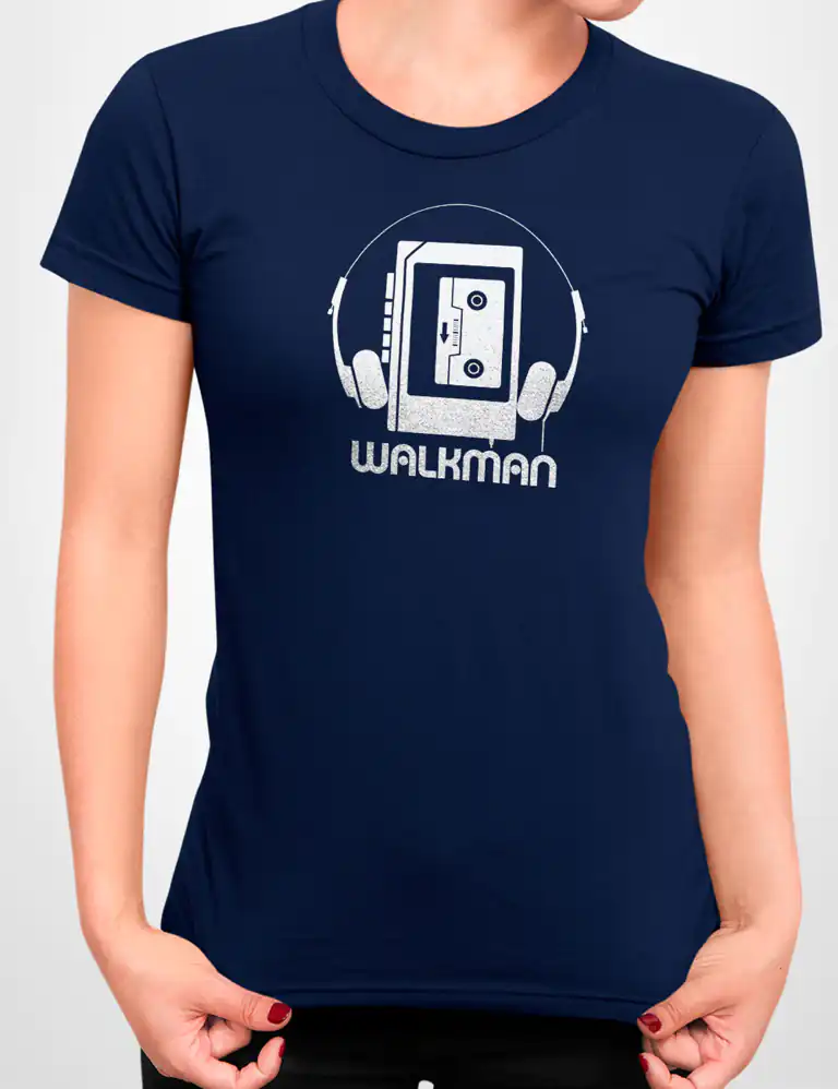 Camiseta Chica Walkman