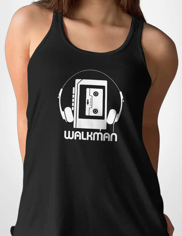 Camiseta Tirantes Walkman