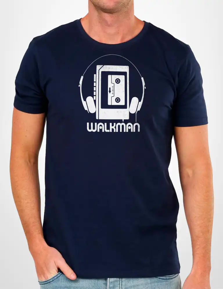 Camiseta Walkman
