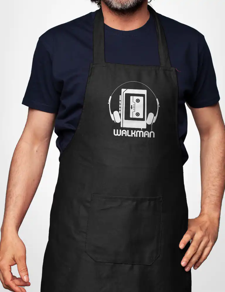 Delantal Walkman