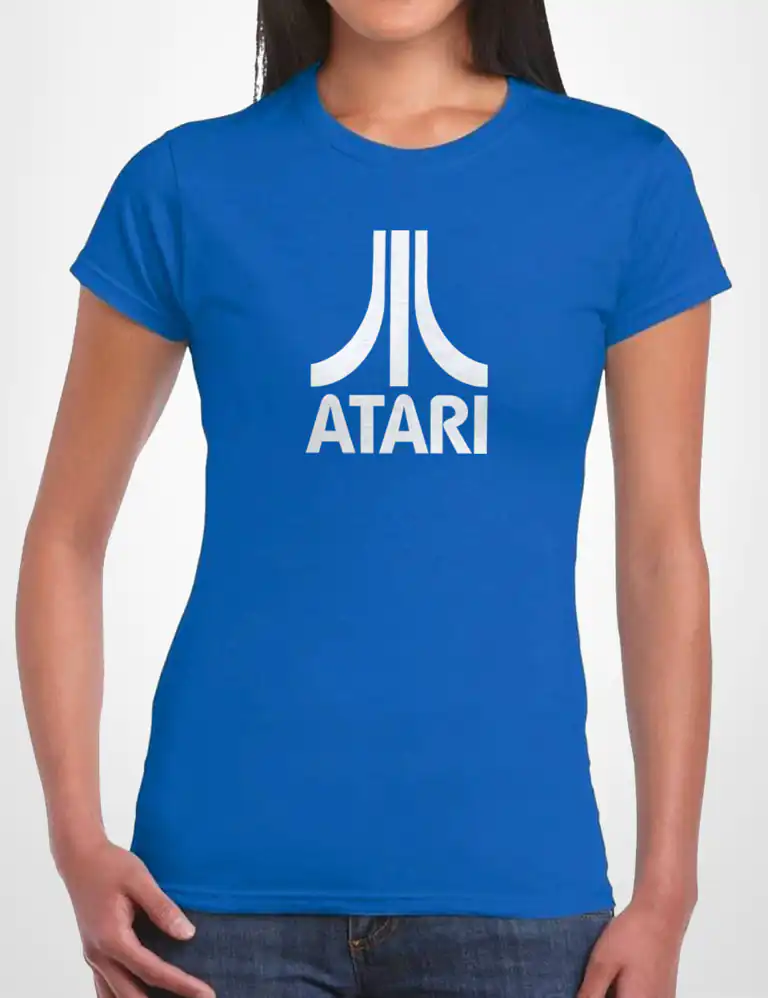 Camiseta Chica Atari