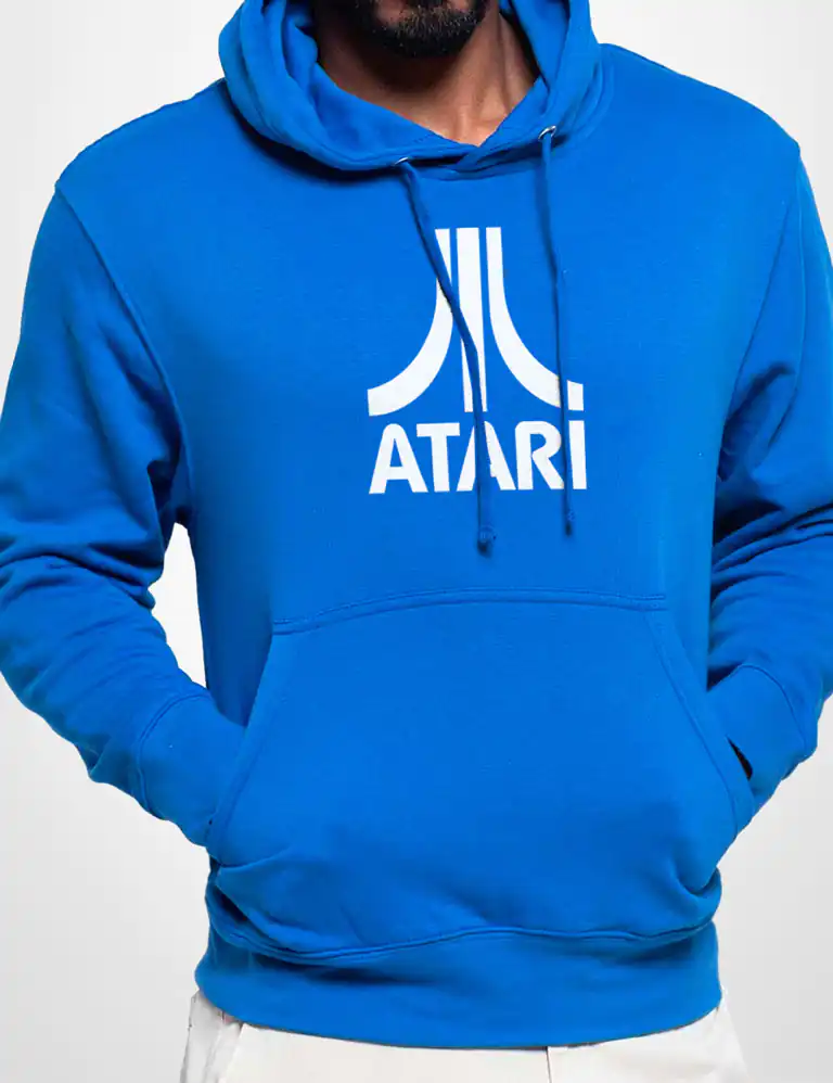 Sudadera Capucha Atari