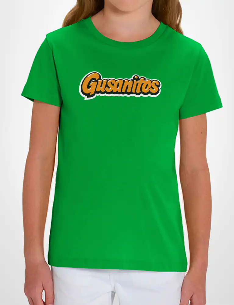 Camiseta Niño Gusanitos