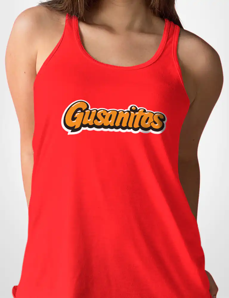 Camiseta Tirantes Gusanitos