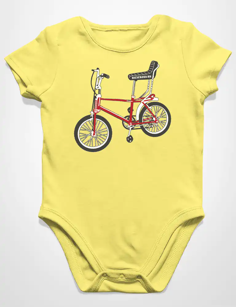 Body Bebé Bicicross