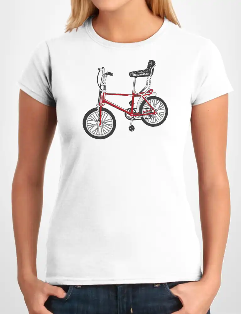 Camiseta Chica Bicicross