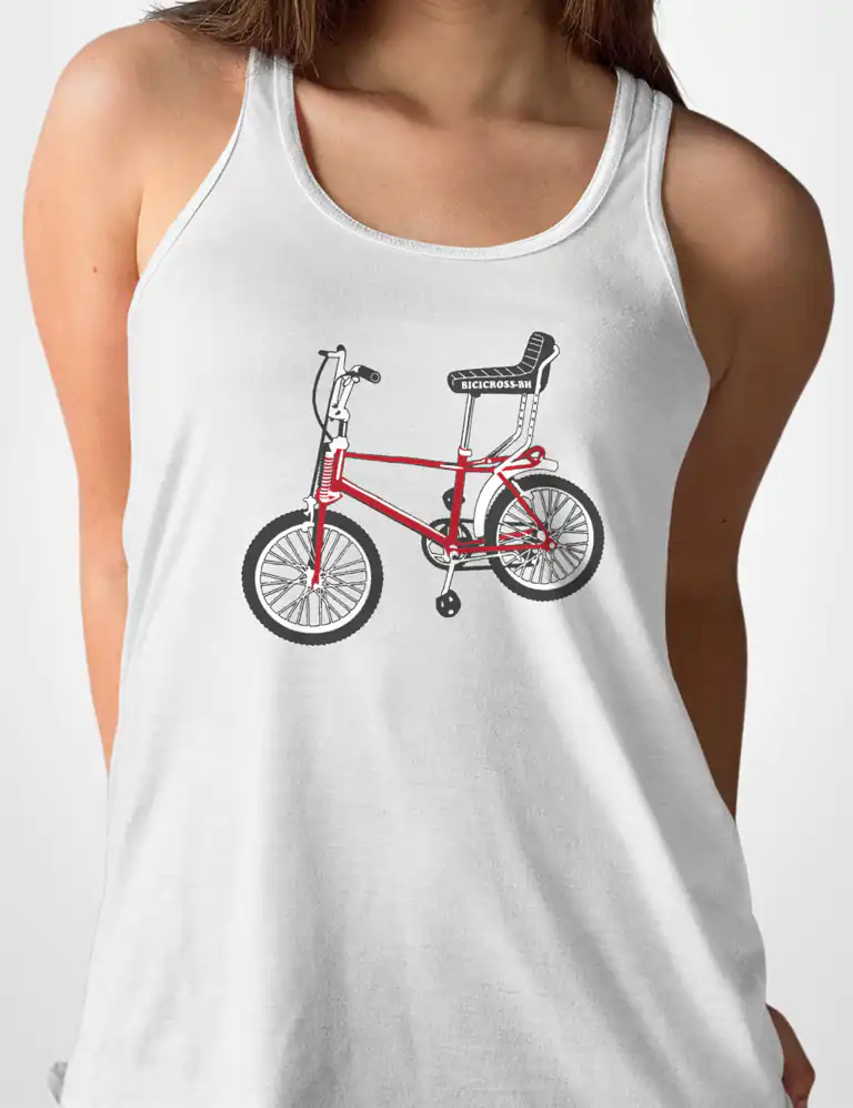 Camiseta Tirantes Bicicross