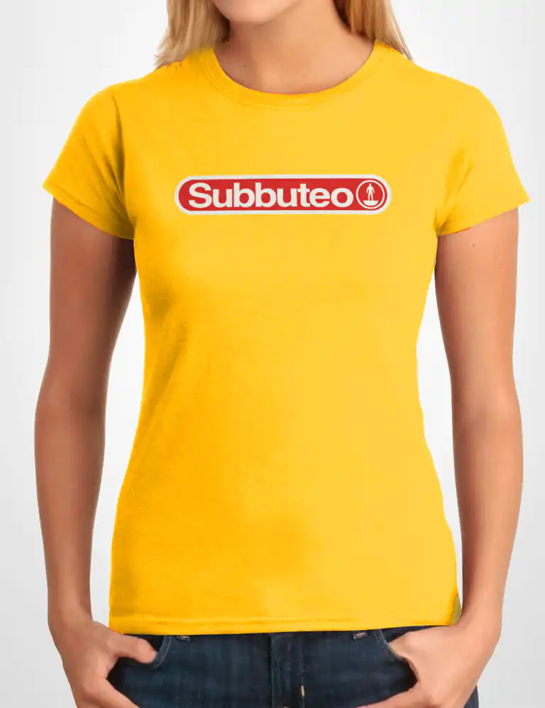 Camiseta Chica Subbuteo