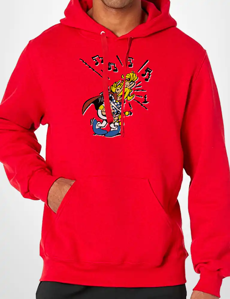 Sudadera Capucha Asuranceturix