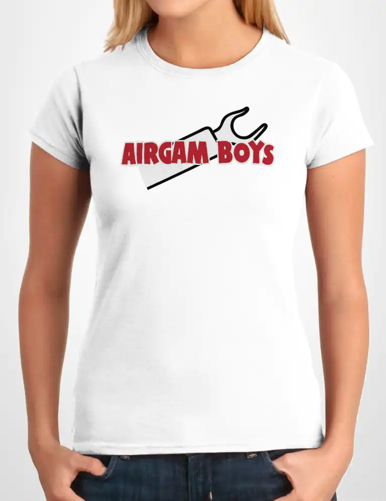 Camiseta Chica Airgamboys