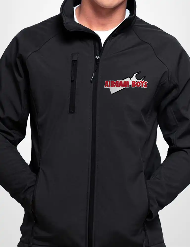 Chaqueta Softshell Airgamboys