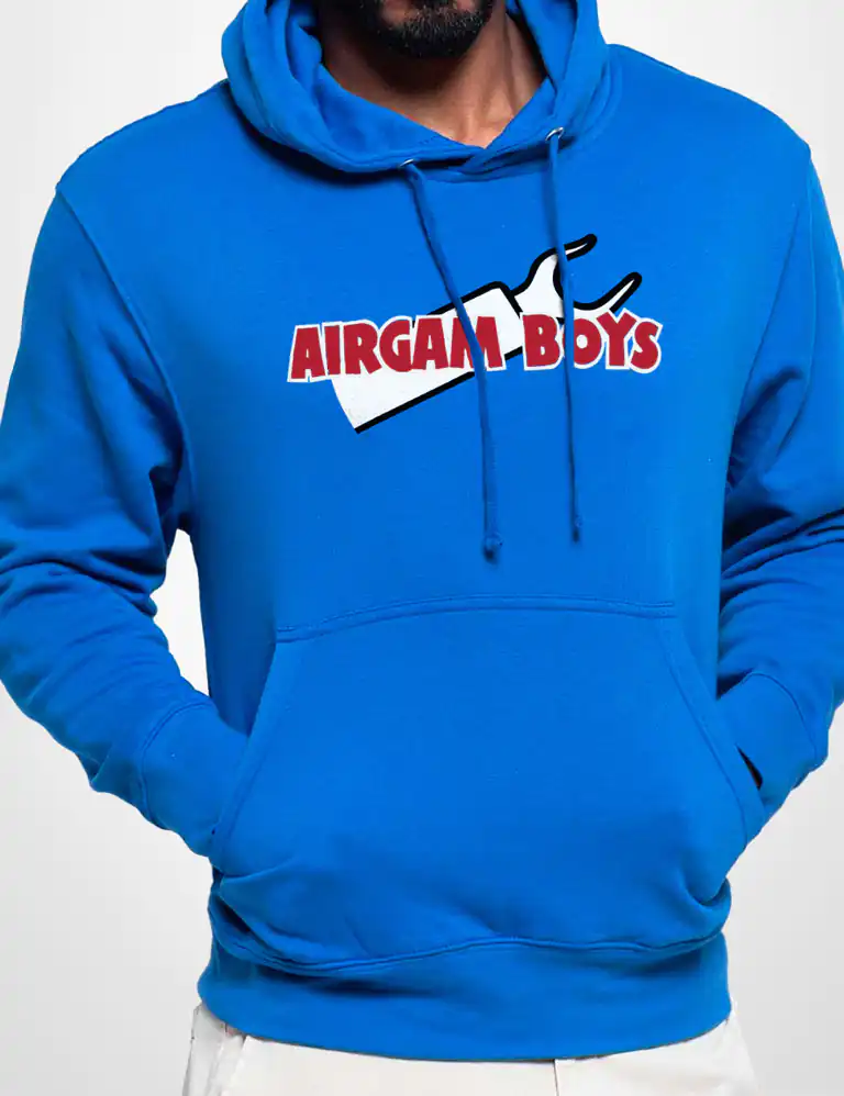Sudadera Capucha Airgamboys