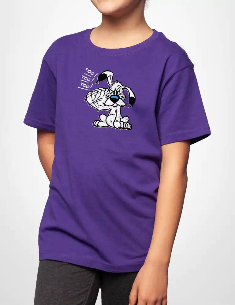 Camiseta Niño Idefix