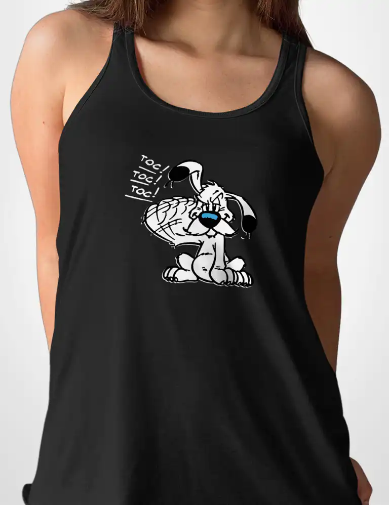 Camiseta Tirantes Idefix