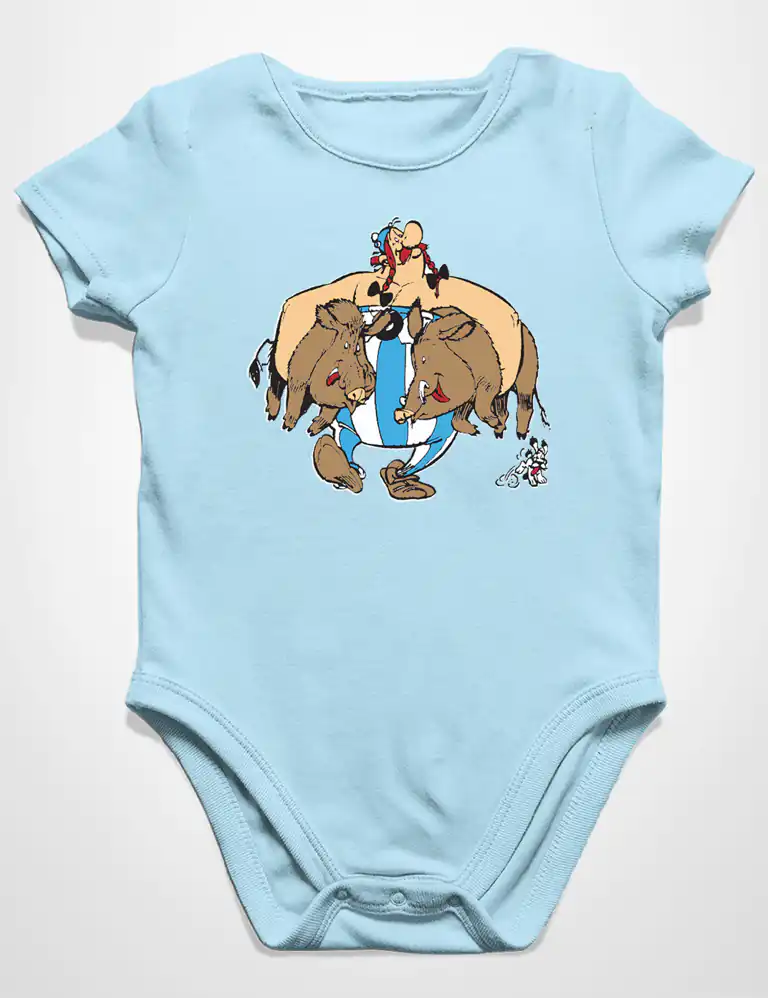 Body Bebé Obelix