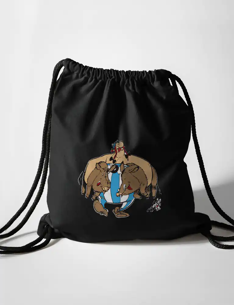 Bolsa Mochila Obelix