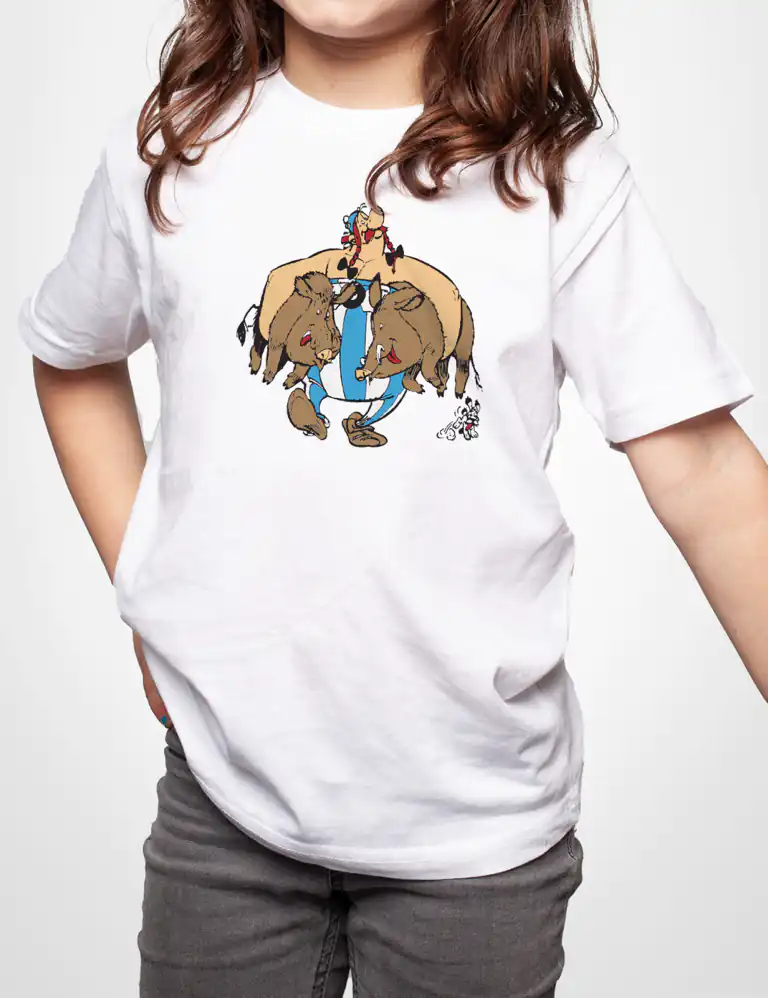 Camiseta Niño Obelix