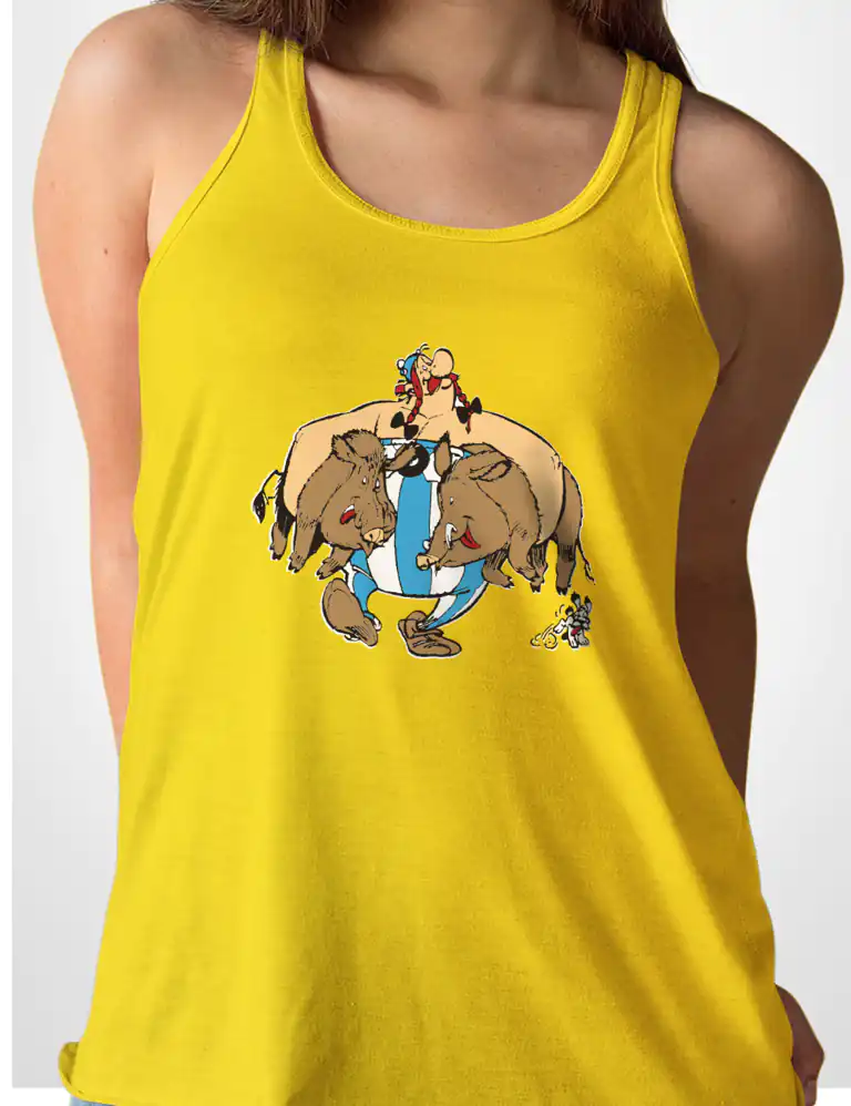 Camiseta Tirantes Obelix