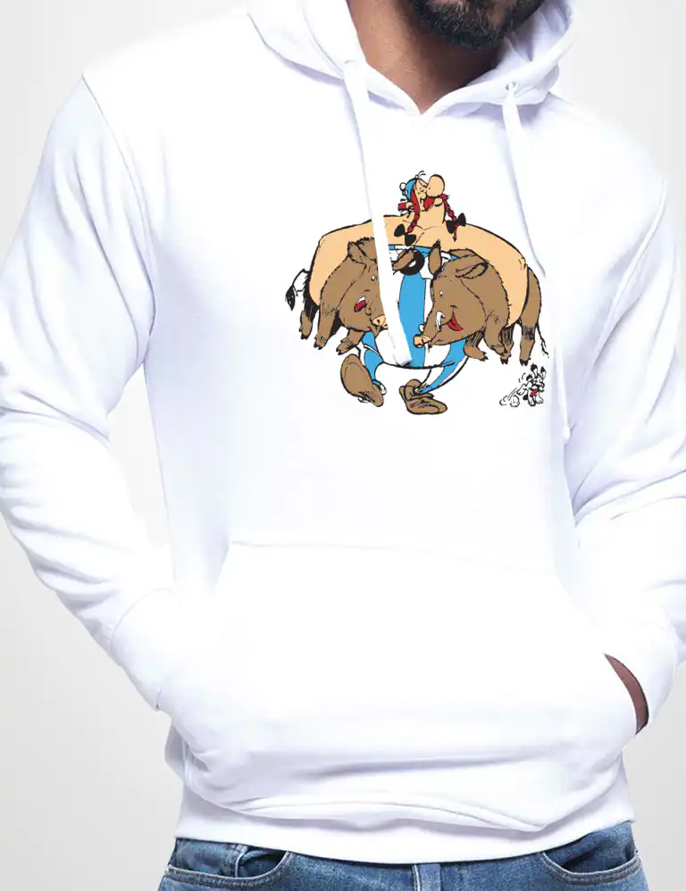 Sudadera Capucha Obelix