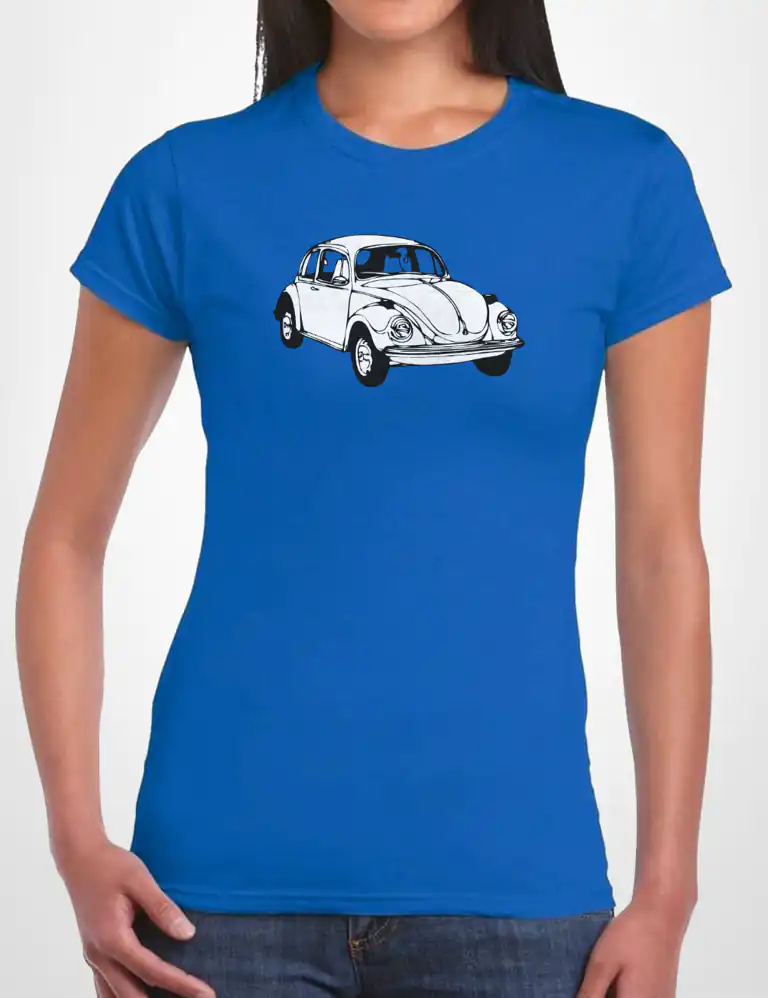 Camiseta Chica Escarabajo