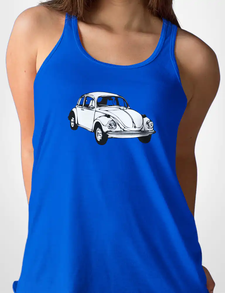 Camiseta Tirantes Escarabajo