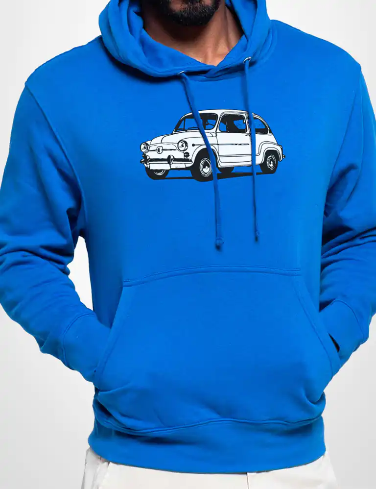 Sudadera Capucha 600