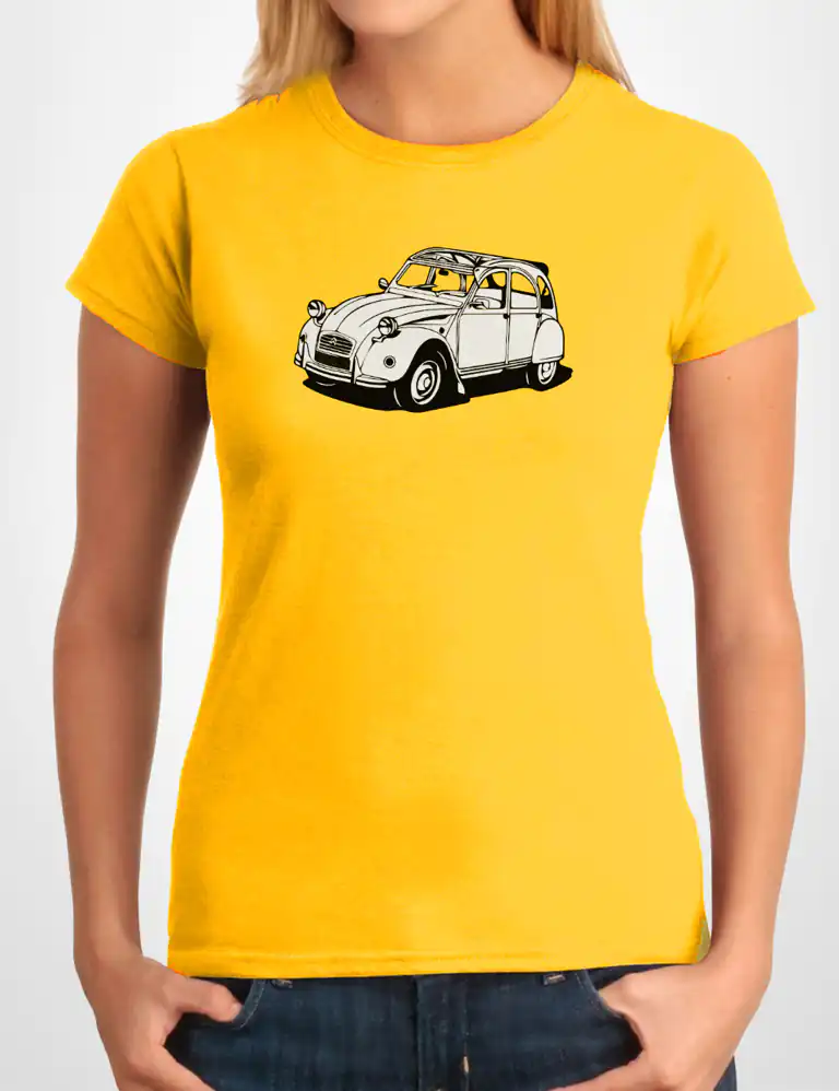 Camiseta Chica 2CV