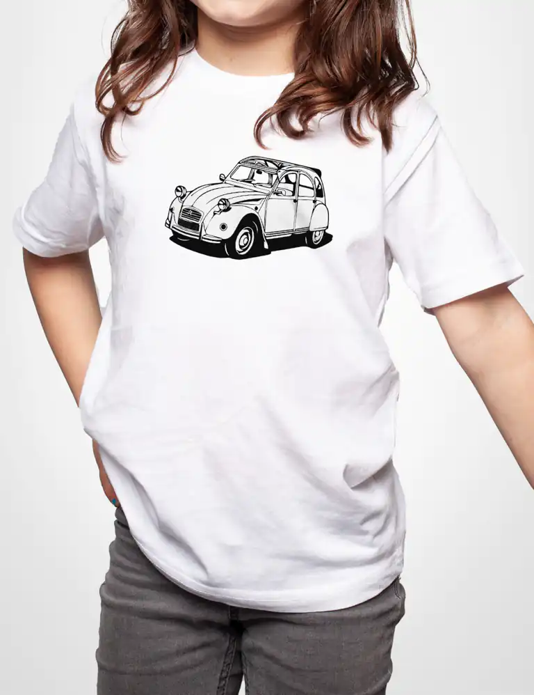 Camiseta Niño 2CV