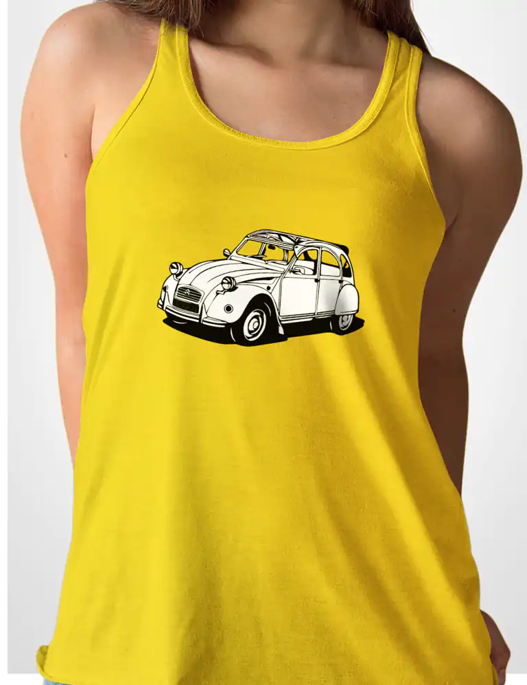 Camiseta Tirantes 2CV