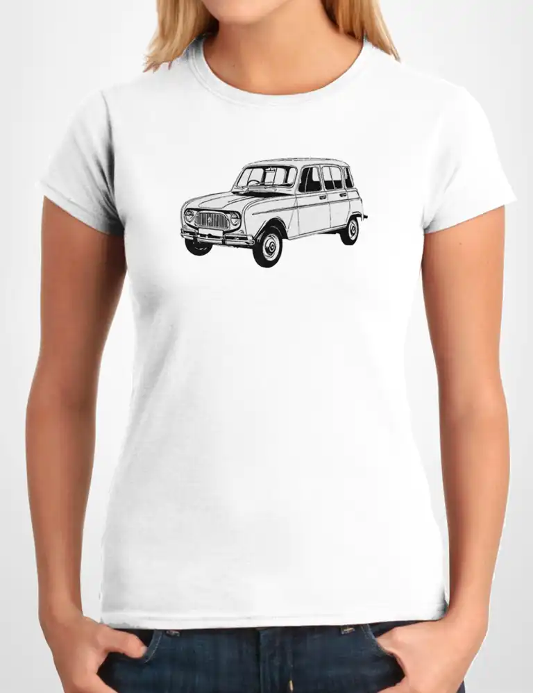 Camiseta Chica 4 Latas