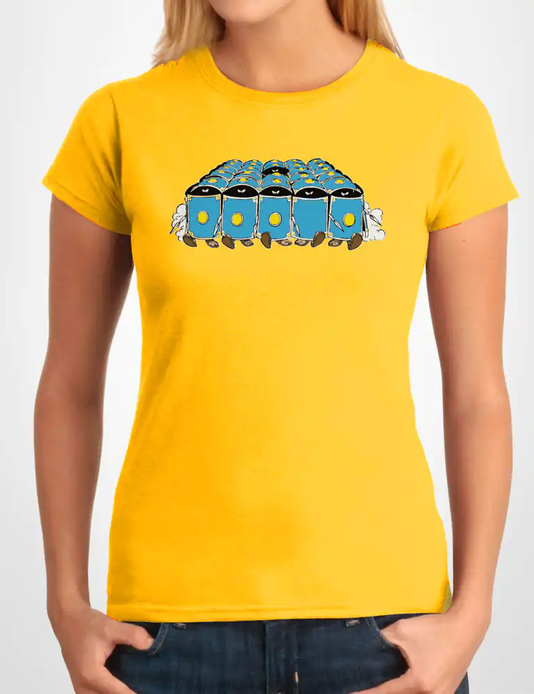 Camiseta Chica Romanos