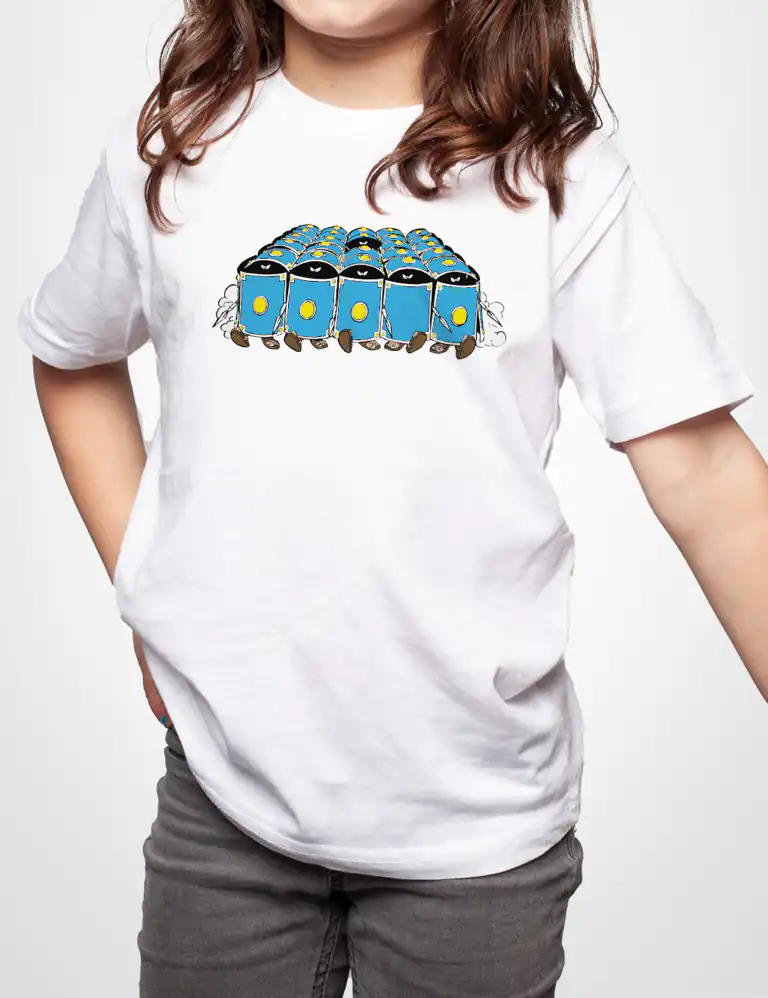 Camiseta Niño Romanos