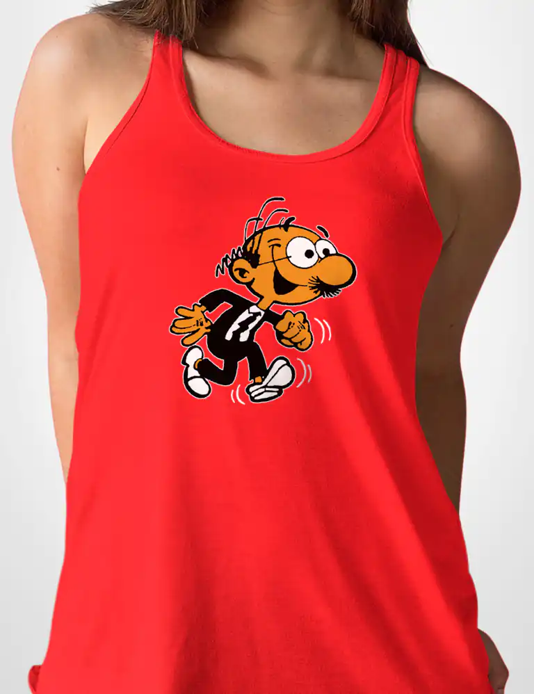 Camiseta Tirantes Rompetechos