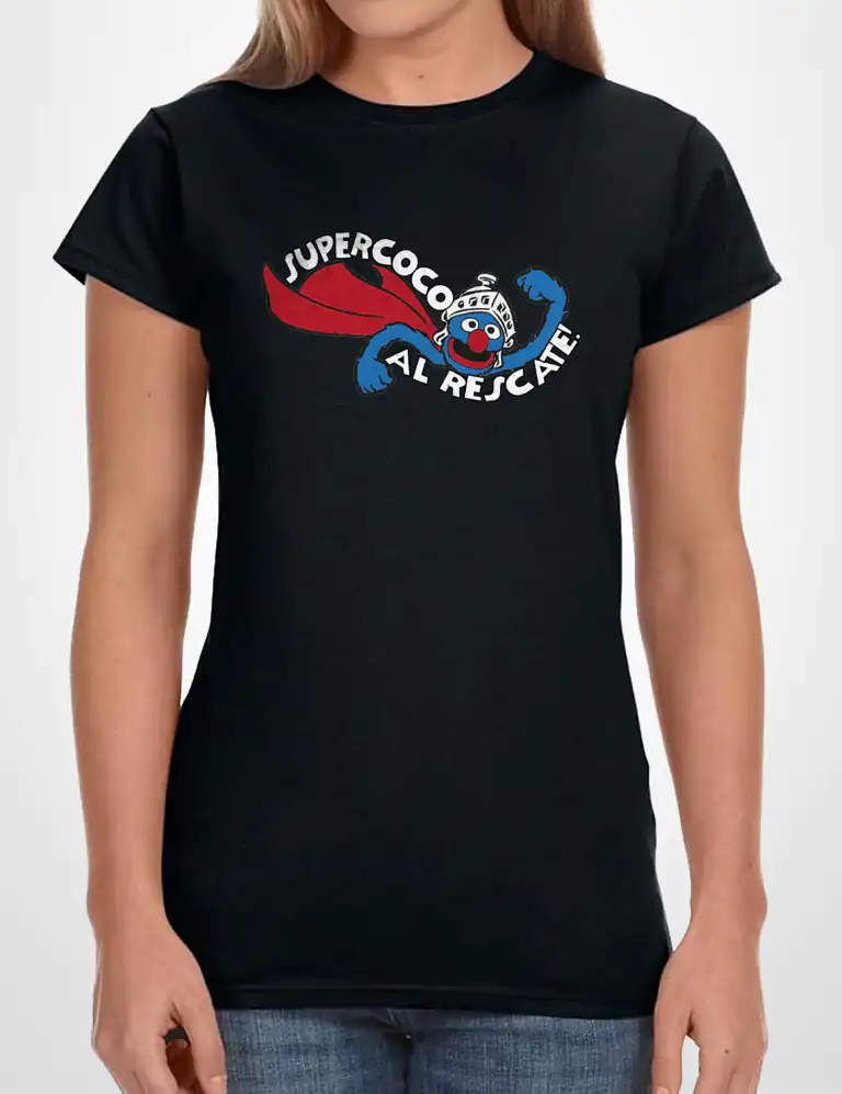 Camiseta Chica Supercoco al Rescate