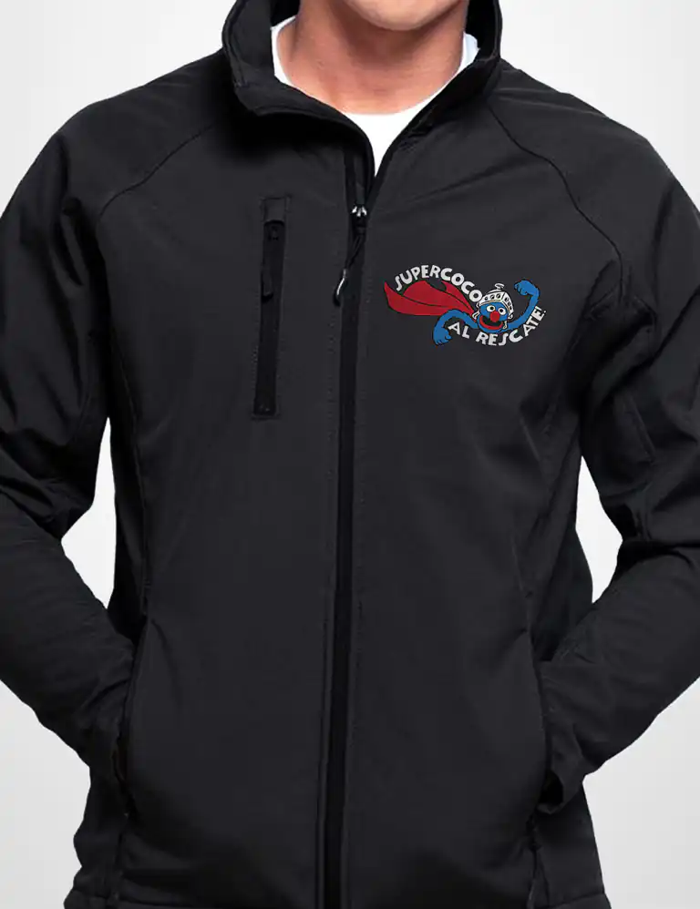Chaqueta Softshell Supercoco al Rescate