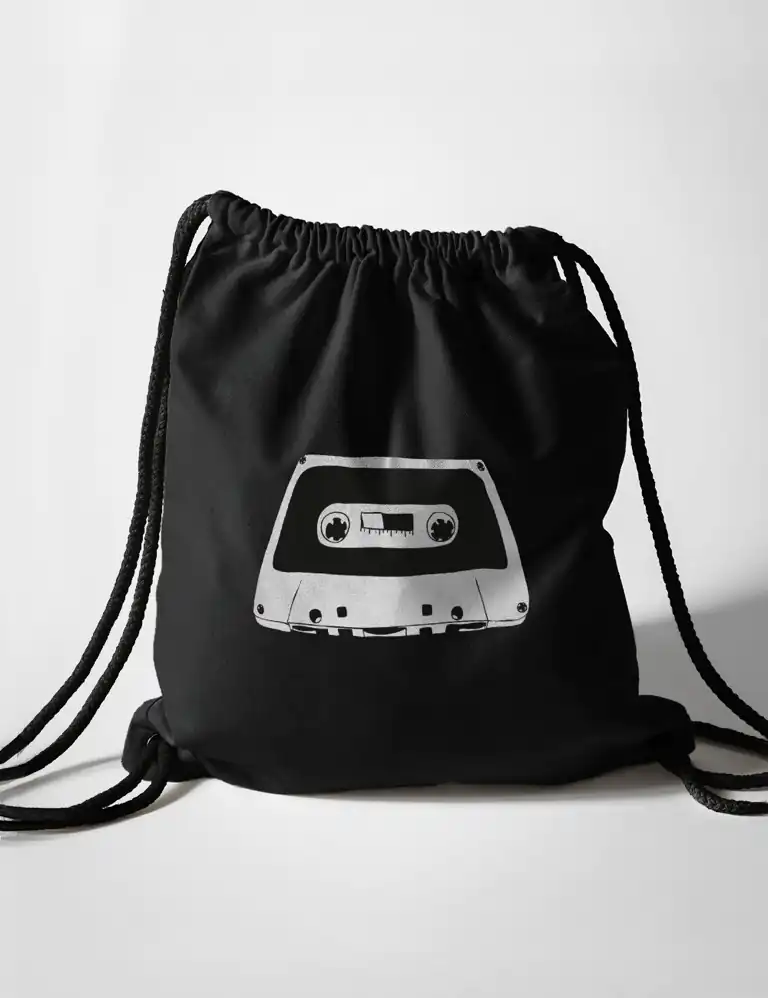 Bolsa Mochila Cassette