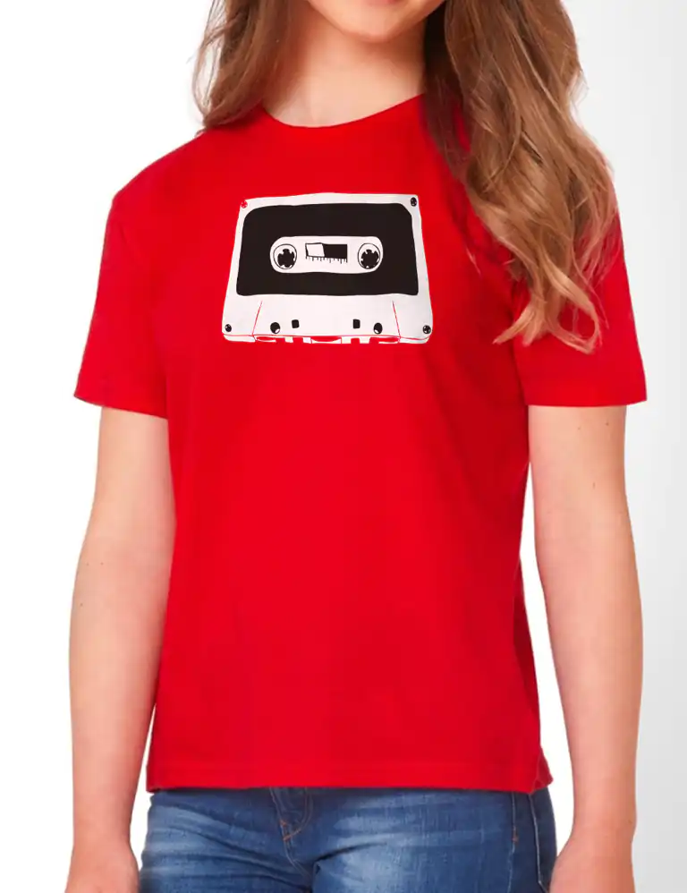 Camiseta Niño Cassette
