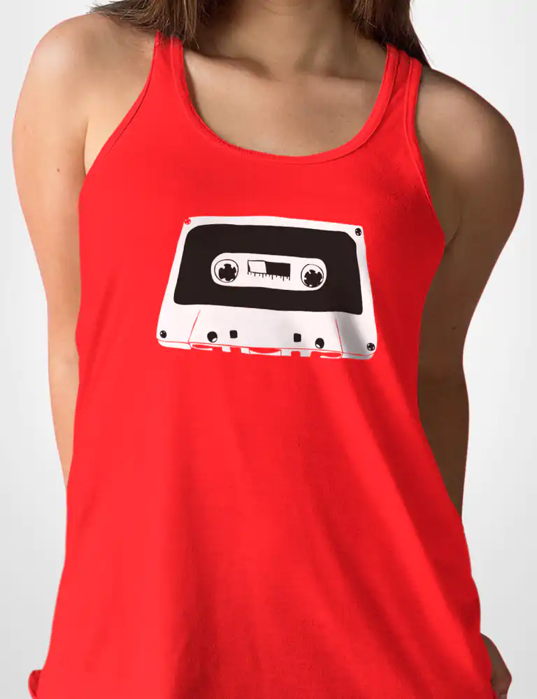 Camiseta Tirantes Cassette