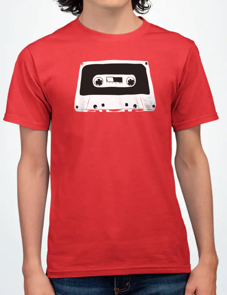 Camiseta Cassette