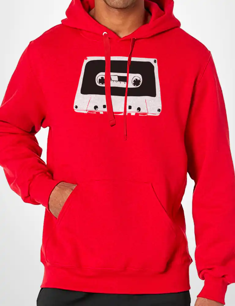 Sudadera Capucha Cassette
