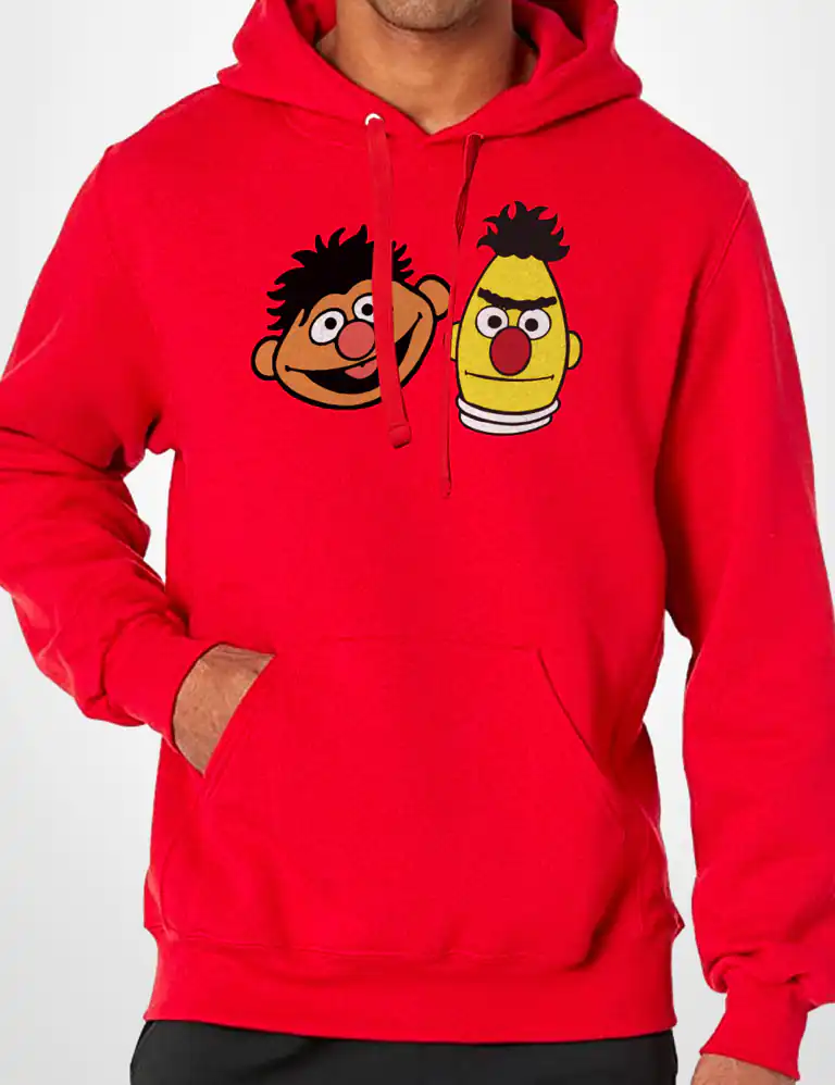 Sudadera Capucha Epi y Blas