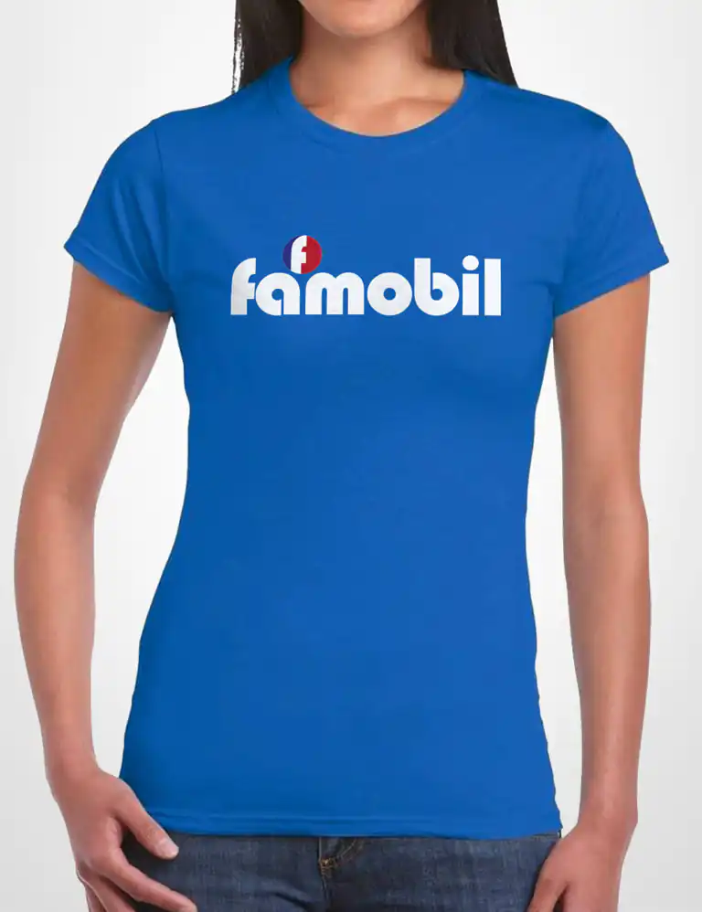 Camiseta Chica Famobil