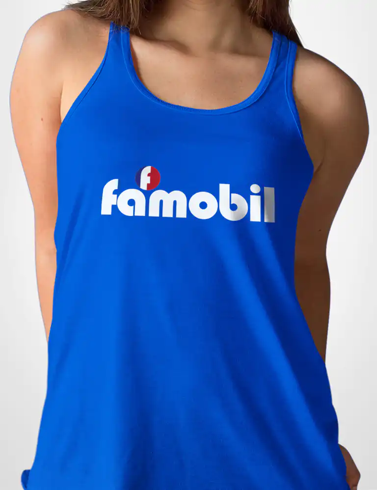 Camiseta Tirantes Famobil