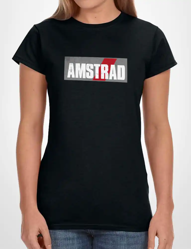 Camiseta Chica Amstrad