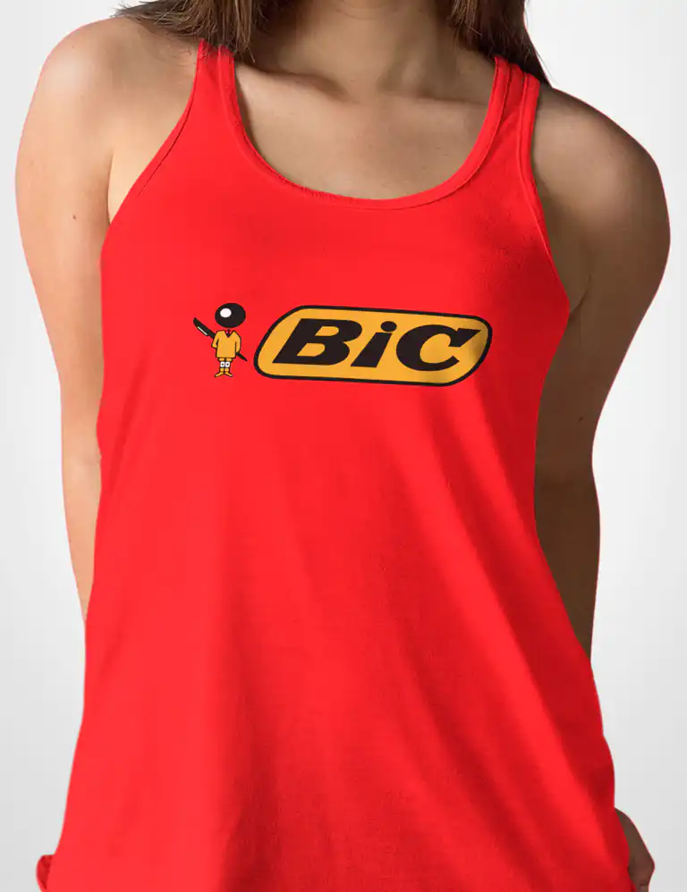 Camiseta Tirantes BIC