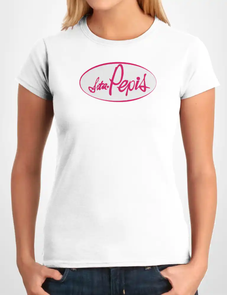Camiseta Chica Señorita Pepis