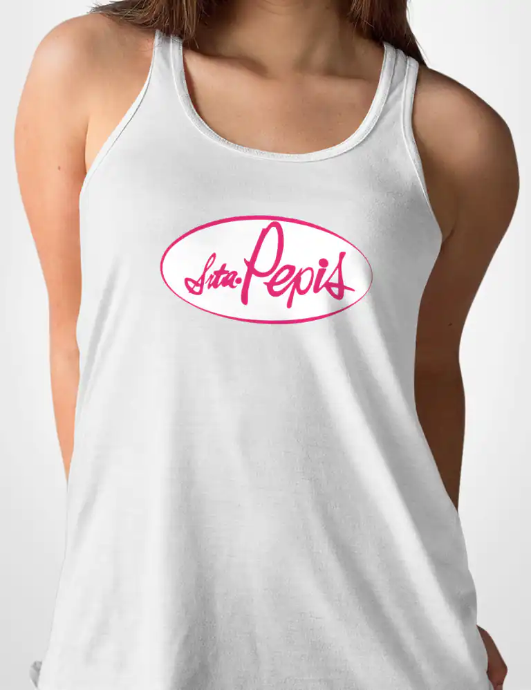 Camiseta Tirantes Señorita Pepis
