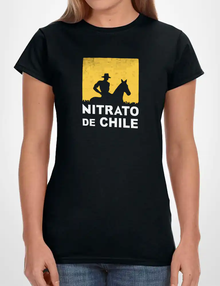 Camiseta Chica Nitrato de Chile